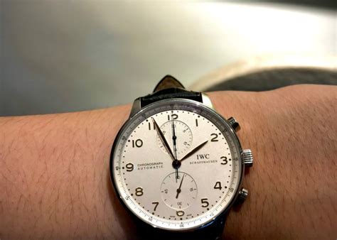 iwc 3714 replica review|Owner review: IWC Portugieser Chronograph 3714 .